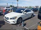 2018 Mercedes-benz Cla 250   White vin: WDDSJ4EB6JN611314