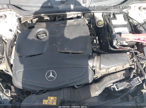 WDDSJ4EB6JN611314 2018 MERCEDES-BENZ CLA 250 White Vista trasera