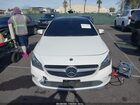 2018 Mercedes-benz Cla 250   White vin: WDDSJ4EB6JN611314