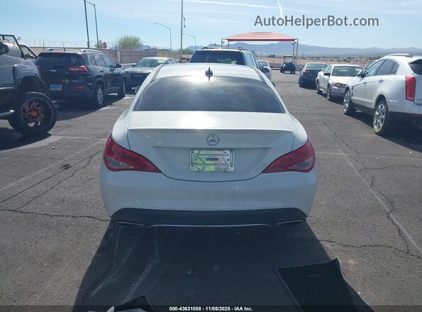 WDDSJ4EB6JN611314 2018 MERCEDES-BENZ CLA 250 White 