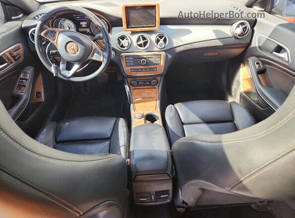WDDSJ4EB7GN292286 2016 MERCEDES-BENZ CLA-CLASS Белый Вид панели приборов
