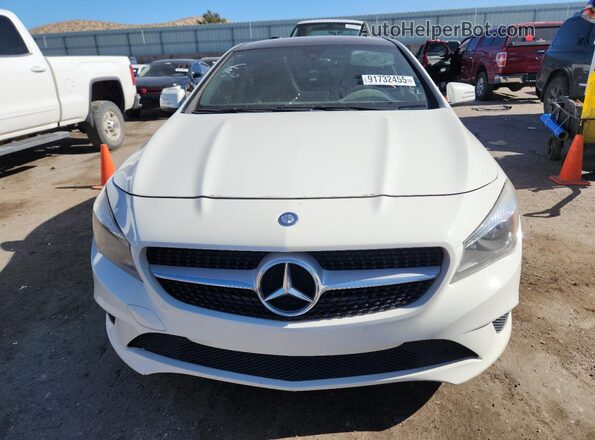 WDDSJ4EB7GN292286 2016 MERCEDES-BENZ CLA-CLASS Белый Вид спереди