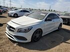 2018 Mercedes-benz Cla 250 White vin: WDDSJ4EB7JN603335