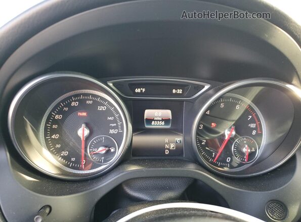 WDDSJ4EB9KN721324 2019 MERCEDES-BENZ CLA-CLASS Черный Вид щитка приборов