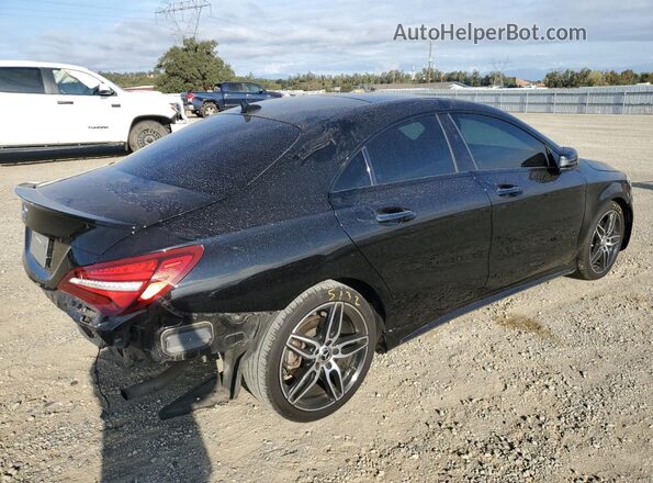 WDDSJ4EB9KN721324 2019 MERCEDES-BENZ CLA-CLASS Черный Задняя правая четверть