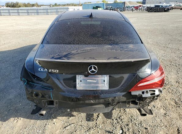 WDDSJ4EB9KN721324 2019 MERCEDES-BENZ CLA-CLASS Черный Вид сзади