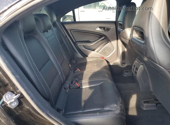 WDDSJ4EB9KN721324 2019 MERCEDES-BENZ CLA-CLASS Черный Вид задних сидений