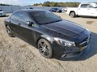 2019 Mercedes-benz Cla 250 Черный vin: WDDSJ4EB9KN721324