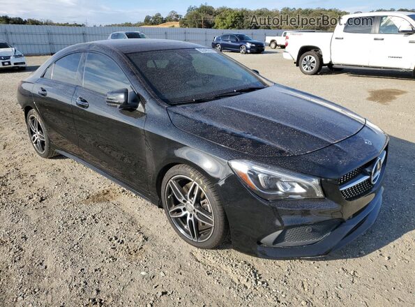 WDDSJ4EB9KN721324 2019 MERCEDES-BENZ CLA-CLASS Черный Передняя правая четверть