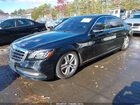 2020 Mercedes-benz S 450 4matic Черный vin: WDDUG6EB0LA524991