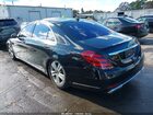 2020 Mercedes-benz S 450 4matic Черный vin: WDDUG6EB0LA524991