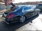 2020 Mercedes-benz S 450 4matic Черный vin: WDDUG6EB0LA524991
