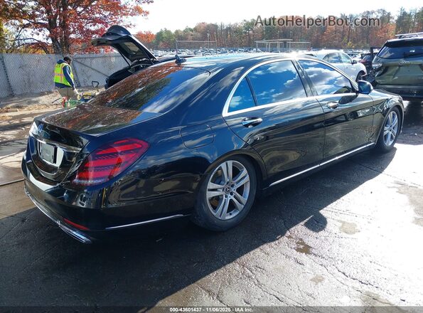 WDDUG6EB0LA524991 2020 MERCEDES-BENZ S-CLASS Черный Задняя правая четверть