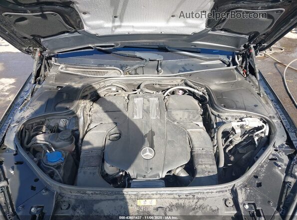 WDDUG6EB0LA524991 2020 MERCEDES-BENZ S-CLASS Черный Вид сзади