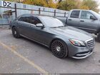 2018 Mercedes-benz S 450 4matic Серый vin: WDDUG6EB2JA345767