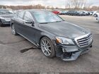 2018 Mercedes-benz S 450 4matic Black vin: WDDUG6EB3JA347026