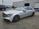 2019 Mercedes-benz S 450 4matic Silver vin: WDDUG6EB8KA442263