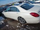 2020 Mercedes-benz S 450 4matic Белый vin: WDDUG6EB8LA514127