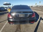 2019 Mercedes-benz S 450 Черный vin: WDDUG6GB5KA486640