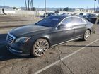 2019 Mercedes-benz S 450 Черный vin: WDDUG6GB5KA486640