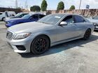 2016 Mercedes-benz S 63 Amg Серый vin: WDDUG7JB3GA211418