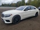 2017 Mercedes-benz S 63 Amg White vin: WDDUG7JB3HA327686