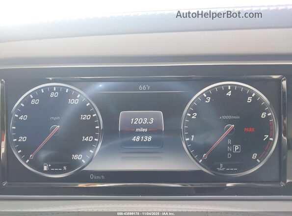 WDDUG8CB1HA308248 2017 MERCEDES-BENZ S-CLASS Gray Հետևի նստատեղերի տեսք