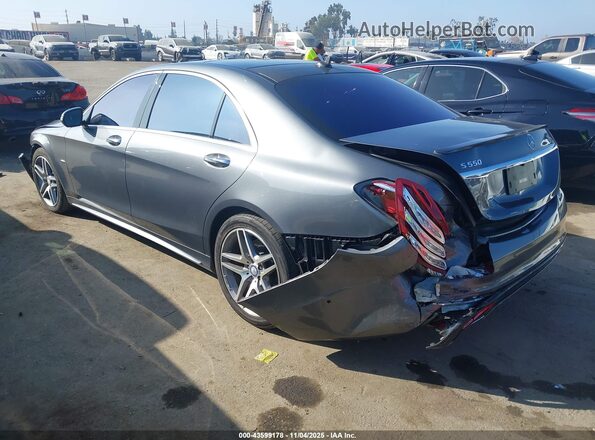 WDDUG8CB1HA308248 2017 MERCEDES-BENZ S-CLASS Gray Հետևի ձախ