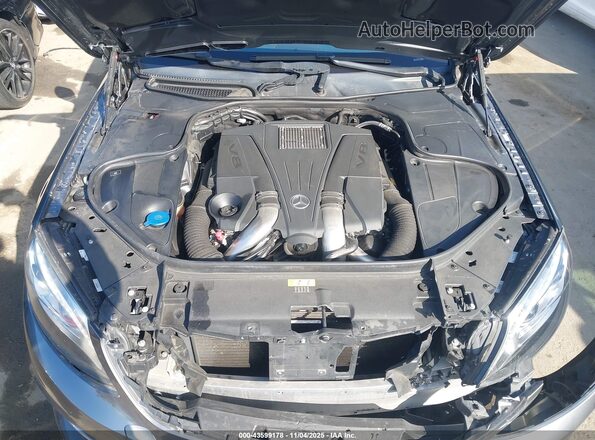 WDDUG8CB1HA308248 2017 MERCEDES-BENZ S-CLASS Gray Հետևի տեսք
