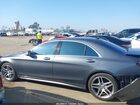 2017 Mercedes-benz S 550   Gray vin: WDDUG8CB1HA308248