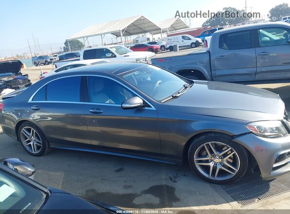 WDDUG8CB1HA308248 2017 MERCEDES-BENZ S-CLASS Gray Սալոնի հետևի տեսք