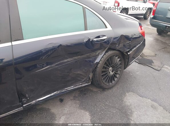 WDDUG8CB2GA227600 2016 MERCEDES-BENZ S-CLASS Blue Widok z przodu
