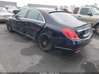 2016 Mercedes-benz S 550   Blue vin: WDDUG8CB2GA227600