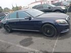 2016 Mercedes-benz S 550   Blue vin: WDDUG8CB2GA227600