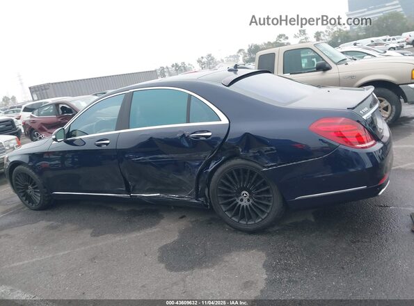 WDDUG8CB2GA227600 2016 MERCEDES-BENZ S-CLASS Blue Widok wnętrza 360 stopni
