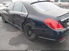 2016 Mercedes-benz S 550   Blue vin: WDDUG8CB2GA227600