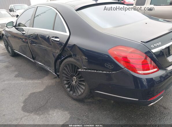 WDDUG8CB2GA227600 2016 MERCEDES-BENZ S-CLASS Blue 