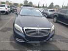 2016 Mercedes-benz S 550   Blue vin: WDDUG8CB2GA227600