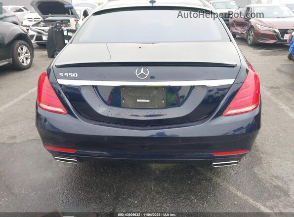 WDDUG8CB2GA227600 2016 MERCEDES-BENZ S-CLASS Blue 