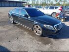 2016 Mercedes-benz S 550   Black vin: WDDUG8CB5GA203677