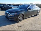 2016 Mercedes-benz S 550   Черный vin: WDDUG8CB6GA247154
