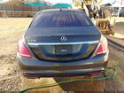 2016 Mercedes-benz S 550   Черный vin: WDDUG8CB6GA247154