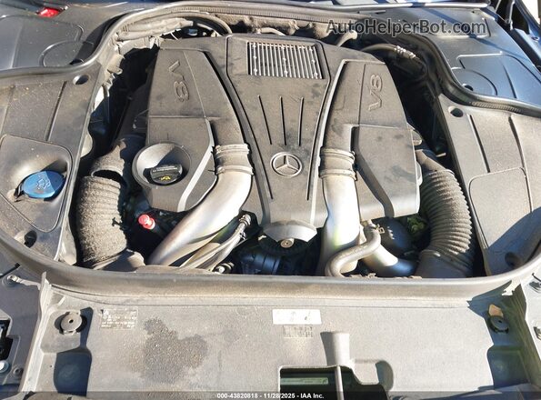 WDDUG8CB6GA247154 2016 MERCEDES-BENZ S-CLASS Черный Вид сзади