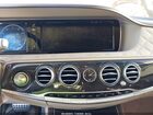 2016 Mercedes-benz S 550   Черный vin: WDDUG8CB6GA247154