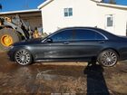 2016 Mercedes-benz S 550   Черный vin: WDDUG8CB6GA247154