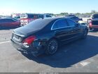 2017 Mercedes-benz S 550   Черный vin: WDDUG8CB6HA321500