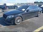 2017 Mercedes-benz S 550   Черный vin: WDDUG8CB6HA321500