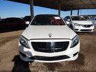 2016 Mercedes-benz S 550   Белый vin: WDDUG8CB7GA214602