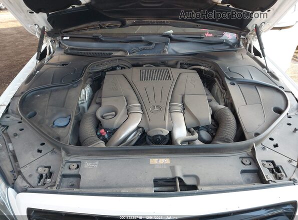 WDDUG8CB7GA214602 2016 MERCEDES-BENZ S-CLASS Белый Вид сзади