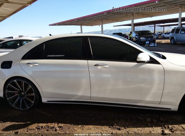 WDDUG8CB7GA214602 2016 MERCEDES-BENZ S-CLASS Белый Вид щитка приборов